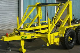 SEB CD700S Cable Drum Trailer